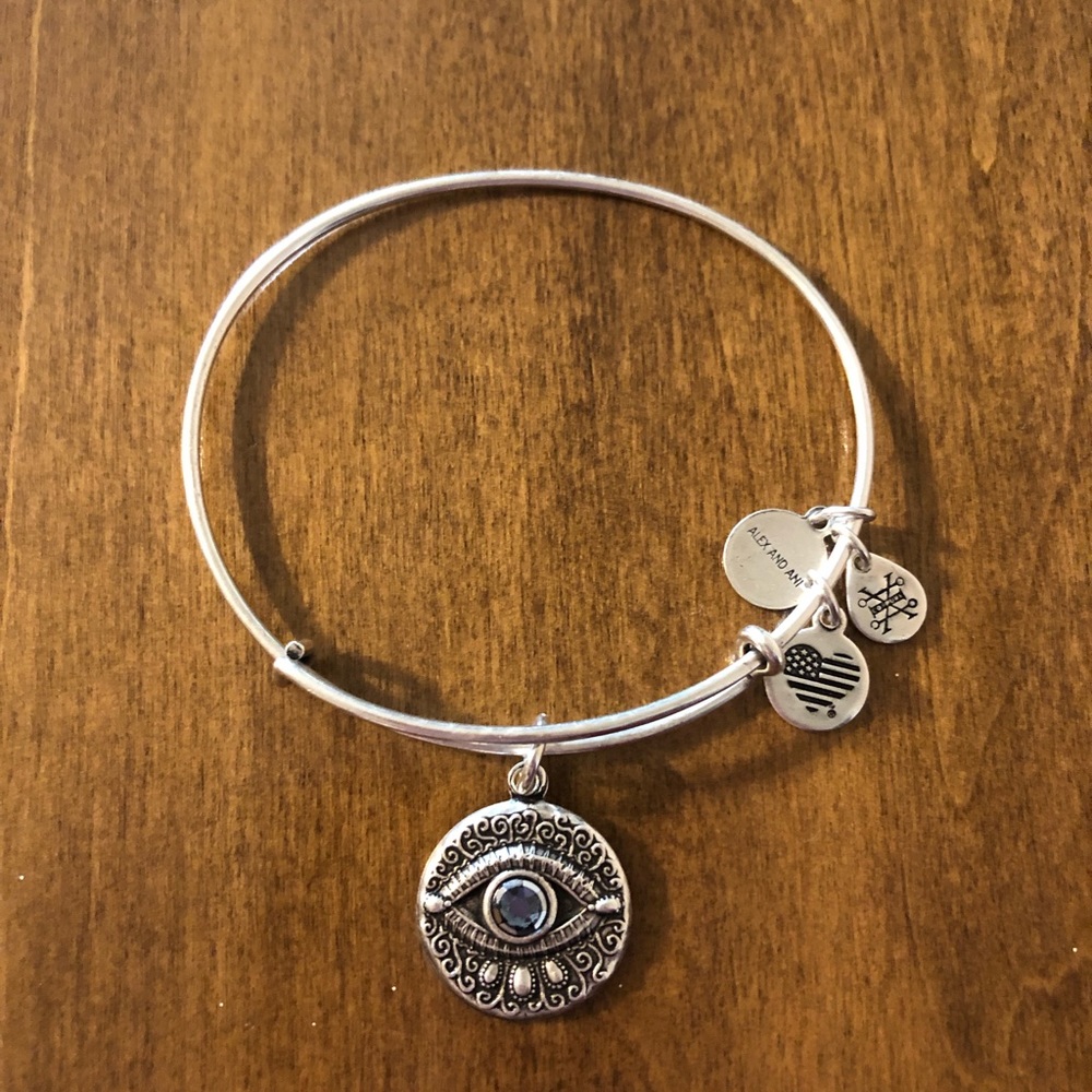 Alex and Ani Evil Eye Bangle